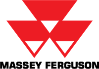 Logo trattori (tractors) Massey Ferguson