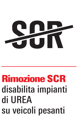 Rimozione SCR