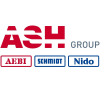 Logo mezzi pesanti (heavy vehicles) gruppo ASH: AEBI, Schmidt, Nido