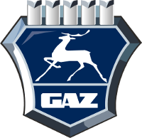 Logo mezzi pesanti (heavy vehicles) GAZ