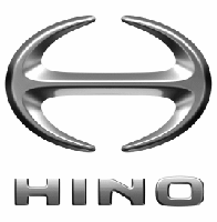 Logo mezzi pesanti (heavy vehicles) Hino