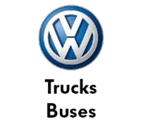 Logo TIR e bus Volkswagen Trucks