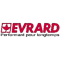Logo trattori (tractors) Evrard