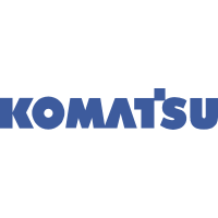 Logo trattori (tractors) Komatsu