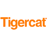 Logo trattori (tractors) Tigercat