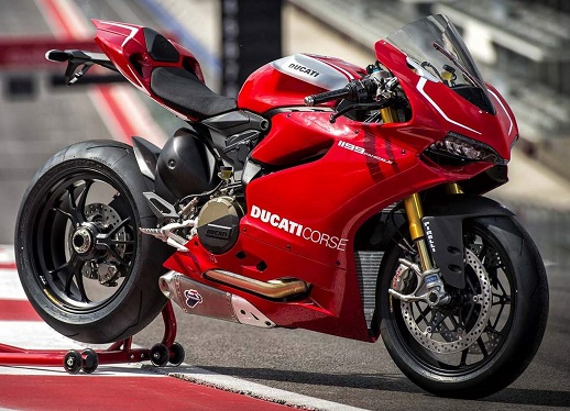 Moto Ducati Corse 1199