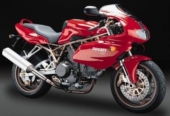 Moto Ducati 750 SS