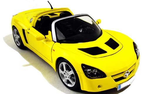 Opel Speedster 2001