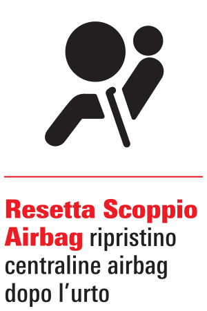 Resetta Scoppio Airbag