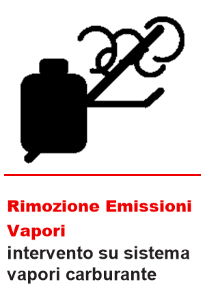 Rimozione Emissioni Vapori