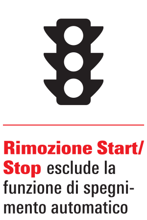 Rimozione Start/Stop