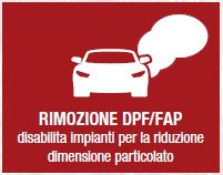Eliminazione FAP DPF